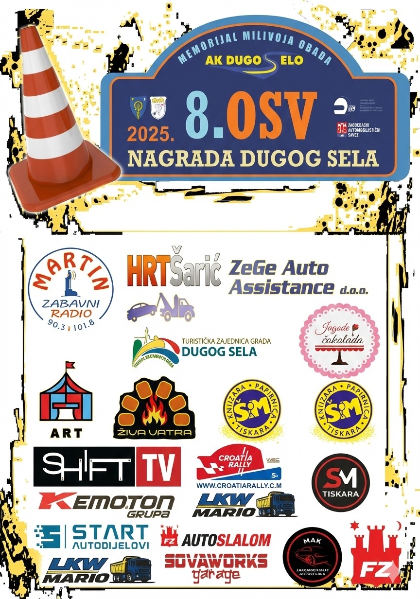 OSV 8. NAGRADA DUGOG SELA - Memorijal Milivoj Obad